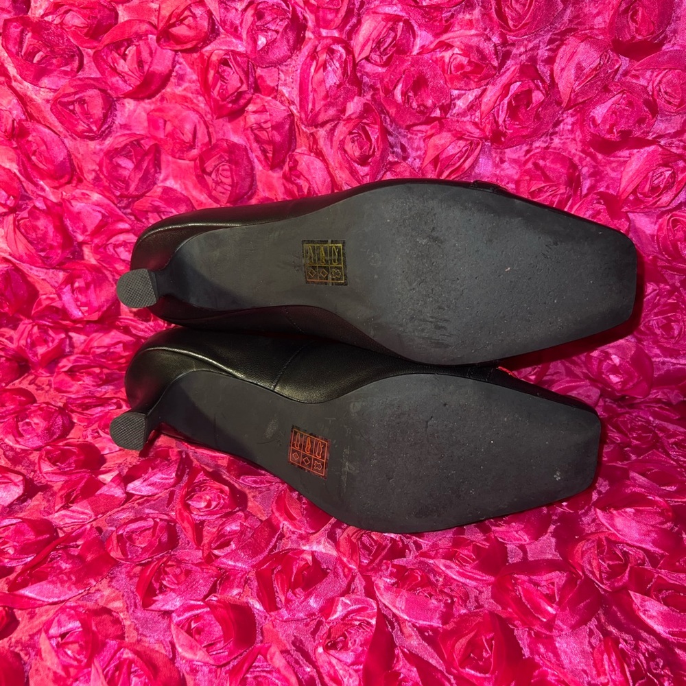 jeffrey cambell LINNAE KITTEN PUMP BLACK - Picture 9 of 12
